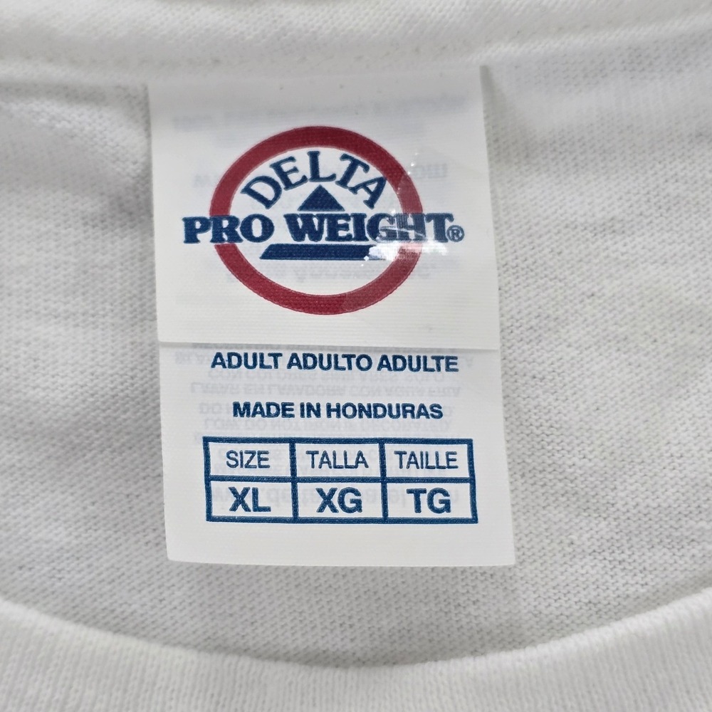 Squid Game‎ T-Shirt White XL Adult Mens Graphic Print Netflix TV Show - Picture 5 of 5